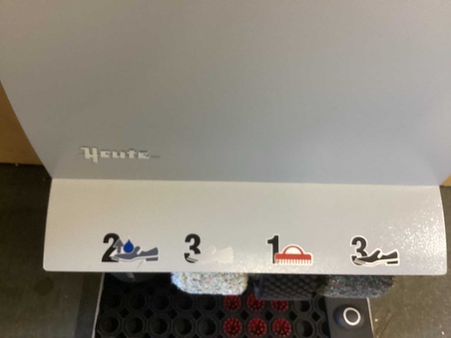 Heute schoenen poetsmachine - afbeelding 3 van  8