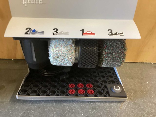 Heute schoenen poetsmachine - afbeelding 4 van  8