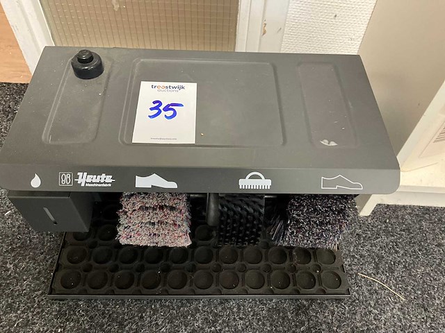 Heute schoenpoetsmachine - afbeelding 2 van  5