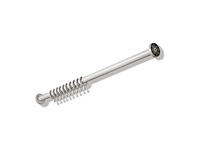 Hewi 1000mm 801.34.400-99 gordijnstang - afbeelding 1 van  4