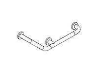 Hewi 135gr. links 801.22.206-99 hoeksteun (15x) - afbeelding 2 van  4