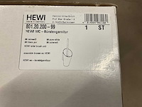 Hewi 801.20.200-99 toiletborstelset - afbeelding 2 van  2