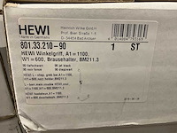 Hewi 801.33.210-90 hoeksteun met douchekophouder - afbeelding 3 van  3