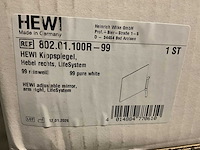 Hewi 802.01.100r-99 klapspiegel - afbeelding 3 van  3