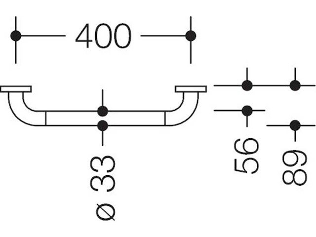 Hewi bm211.2 801.36.110-90 wandsteun (42x) - afbeelding 2 van  4
