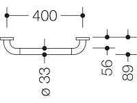 Hewi bm211.2 801.36.110-90 wandsteun (4x) - afbeelding 2 van  4