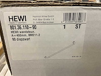 Hewi bm211.2 801.36.110-90 wandsteun (4x) - afbeelding 4 van  4