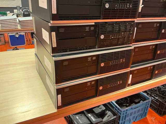 Hewlett-packard - hp compaq elite 8300 sff - desktop (12x) - afbeelding 3 van  6