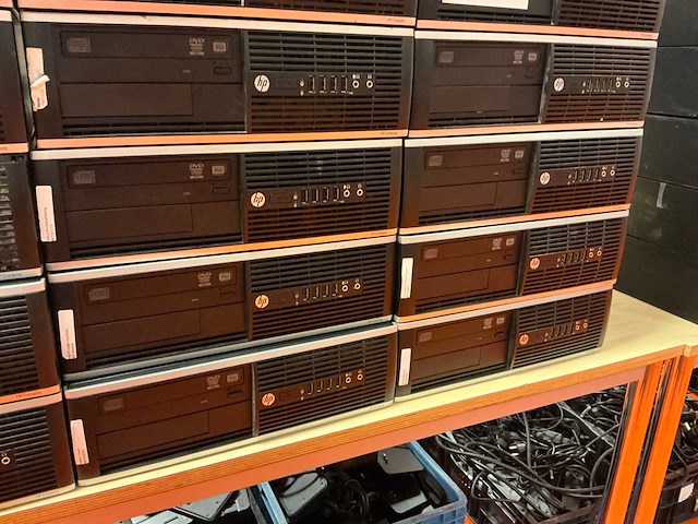 Hewlett-packard - hp compaq elite 8300 sff - desktop (12x) - afbeelding 5 van  6