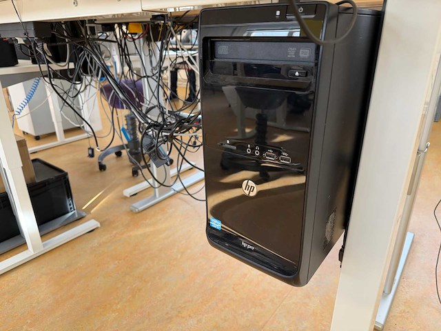 Hewlett-packard - hp pro3500 series - desktop - afbeelding 3 van  3