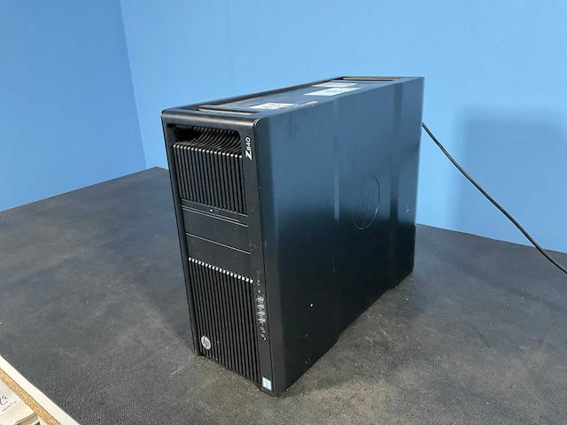 Hewlett-packard - hp z840 workstation - 1 - afbeelding 2 van  6
