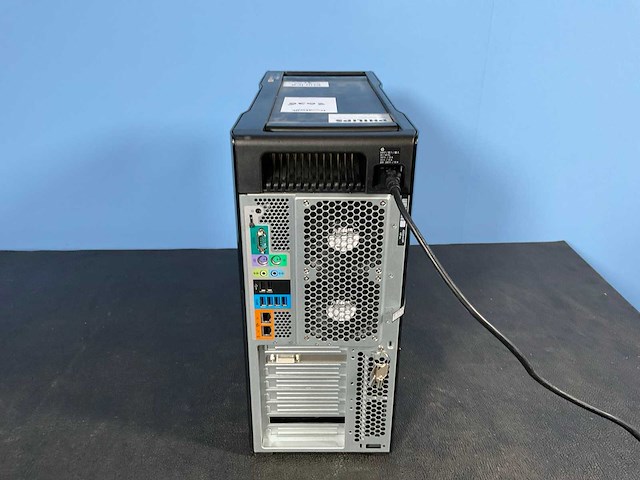 Hewlett-packard - hp z840 workstation - 1 - afbeelding 4 van  6