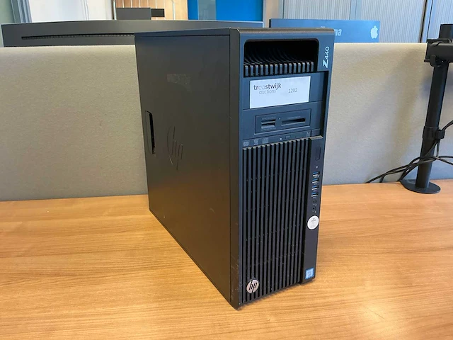 Hewlett-packard - z440 workstation - desktop - afbeelding 1 van  6