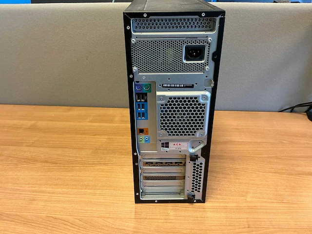 Hewlett-packard - z440 workstation - desktop - afbeelding 4 van  6