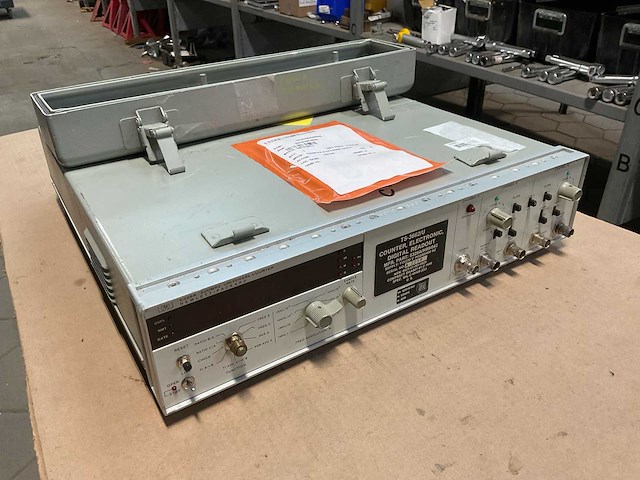 Hewlett packard 5328a counter - afbeelding 2 van  5