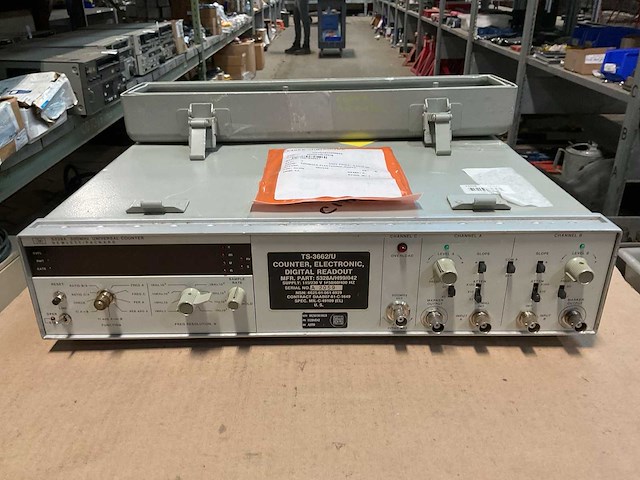Hewlett packard 5328a counter - afbeelding 3 van  5