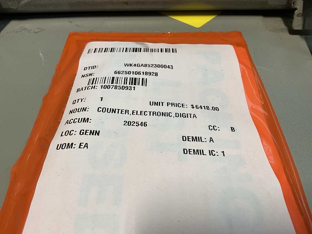 Hewlett packard 5328a counter - afbeelding 1 van  5