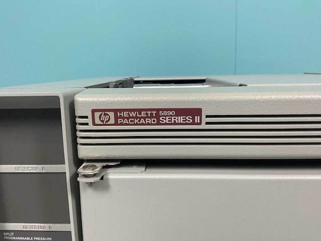 Hewlett packard 5890 series 2 diverse laboratoriumapparatuur - afbeelding 4 van  11