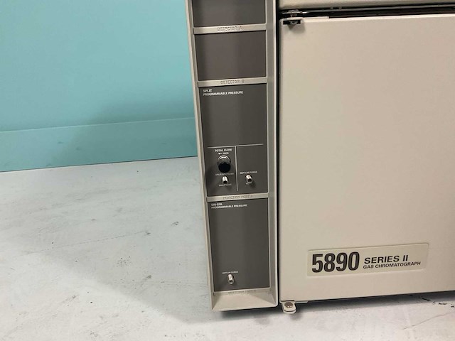 Hewlett packard 5890 series 2 diverse laboratoriumapparatuur - afbeelding 7 van  11