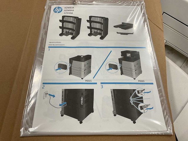 Hewlett packard 61158012 aa booklet maker - afbeelding 5 van  6