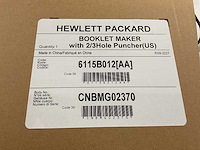 Hewlett packard 61158012 aa booklet maker - afbeelding 6 van  6