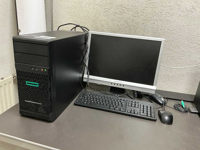 Hewlett packard enterprise (hpe) ml30 g10 plus server - afbeelding 1 van  8