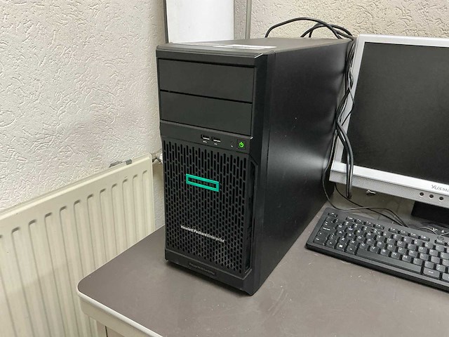 Hewlett packard enterprise (hpe) ml30 g10 plus server - afbeelding 2 van  8
