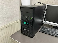 Hewlett packard enterprise (hpe) ml30 g10 plus server - afbeelding 2 van  8