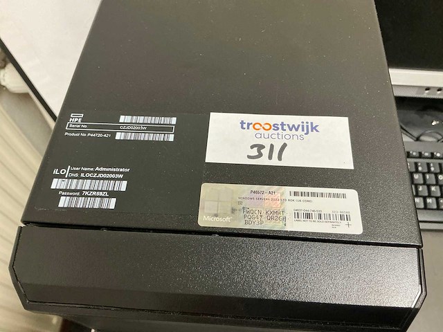 Hewlett packard enterprise (hpe) ml30 g10 plus server - afbeelding 4 van  8