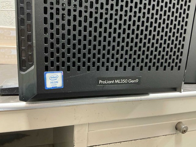 Hewlett packard enterprise (hpe) ml350 gen 9 server - afbeelding 2 van  8