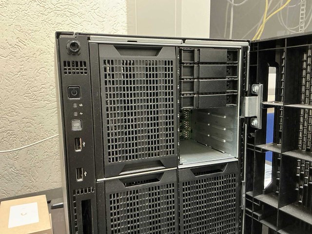 Hewlett packard enterprise (hpe) ml350 gen 9 server - afbeelding 3 van  8