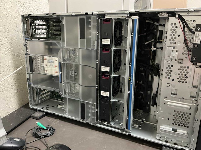 Hewlett packard enterprise (hpe) ml350 gen 9 server - afbeelding 5 van  8