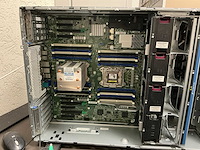 Hewlett packard enterprise (hpe) ml350 gen 9 server - afbeelding 6 van  8