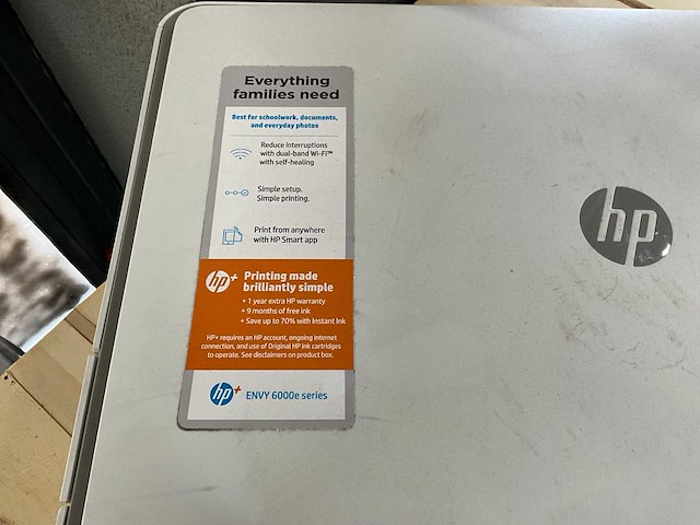 Hewlett packard envy hp6032e all in one printer - afbeelding 3 van  5