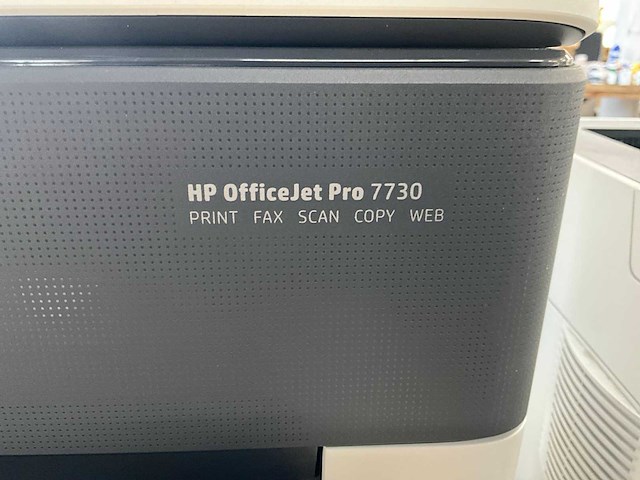 Hewlett packard hp officejet pro 7730 - afbeelding 1 van  1