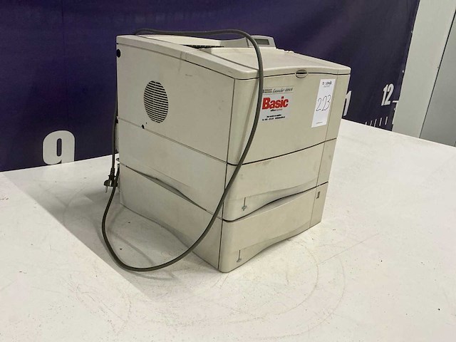 Hewlett packard laserjet 4050n printer - afbeelding 3 van  8