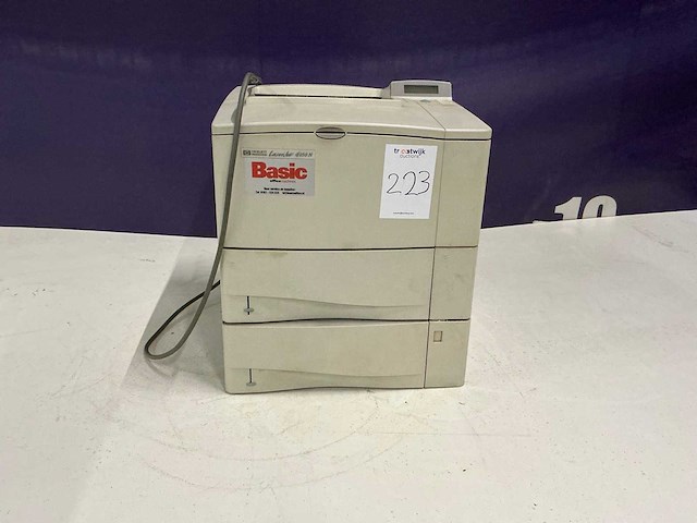 Hewlett packard laserjet 4050n printer - afbeelding 2 van  8
