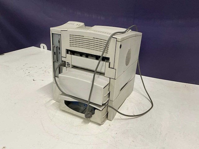Hewlett packard laserjet 4050n printer - afbeelding 5 van  8