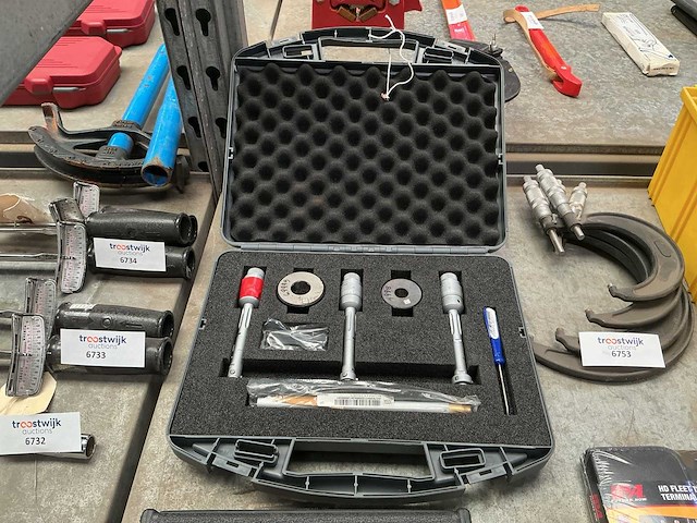 Hexagon binnenschroefmaatset - afbeelding 1 van  3