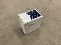 Hexagon copper 200x60mm doos á 100 stuks sluitstickers (140x) - afbeelding 1 van  1