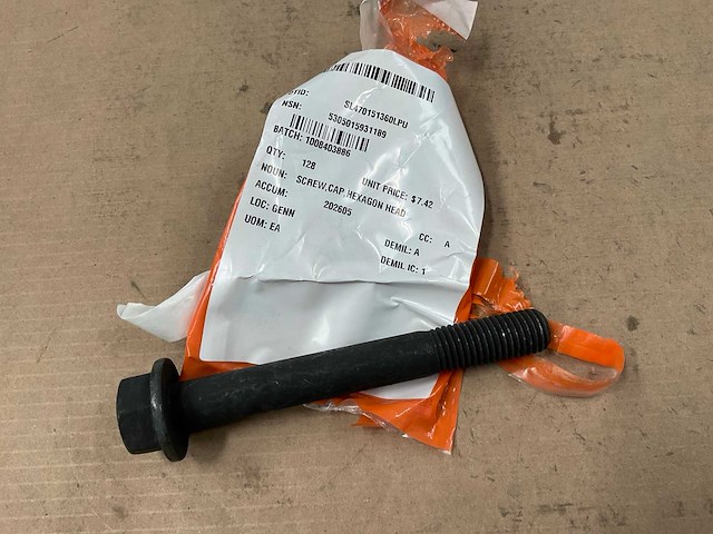 Hexagon head screw cap (128x) - afbeelding 1 van  4