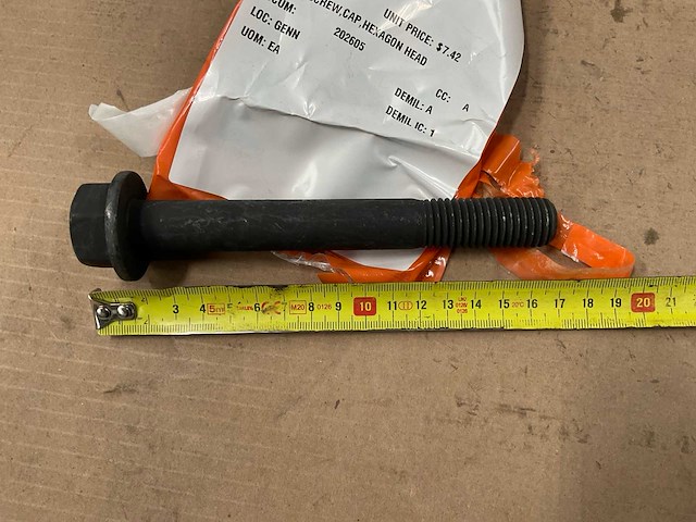 Hexagon head screw cap (128x) - afbeelding 2 van  4