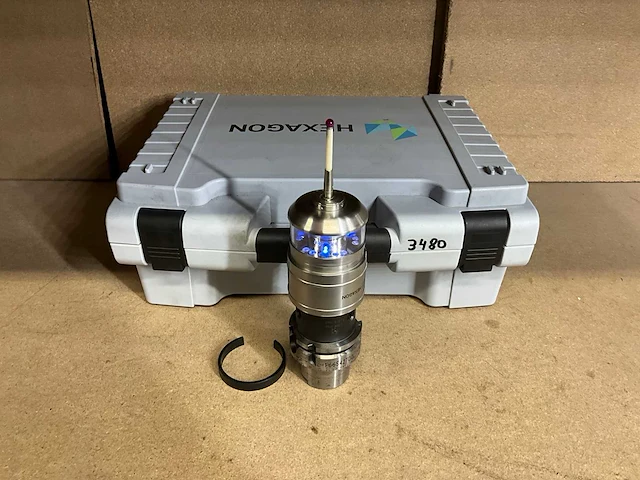 Hexagon m&h irp 25.50 hsk-a63 3d meettaster - afbeelding 1 van  10