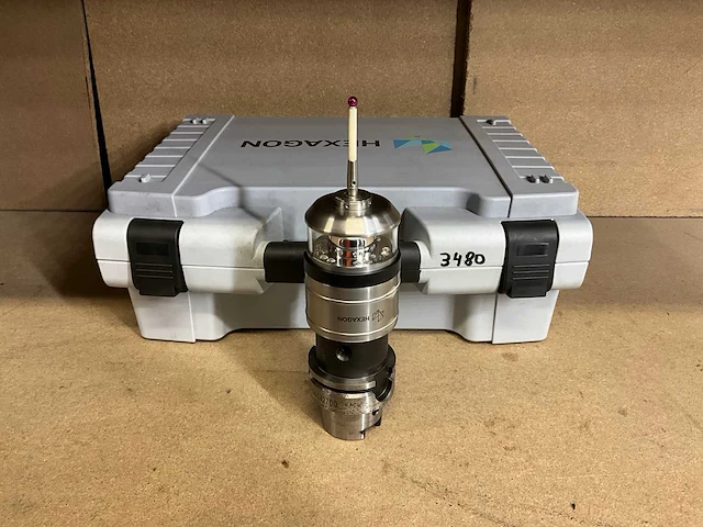 Hexagon m&h irp 25.50 hsk-a63 3d meettaster - afbeelding 3 van  10