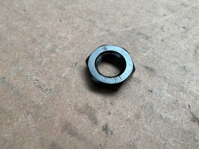 Hexagon nut (1300x) - afbeelding 1 van  5