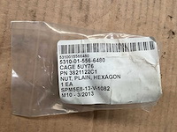Hexagon plain nut (103x) - afbeelding 4 van  6