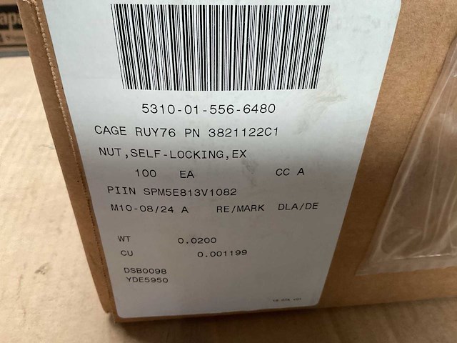 Hexagon plain nut (103x) - afbeelding 6 van  6