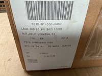 Hexagon plain nut (103x) - afbeelding 6 van  6