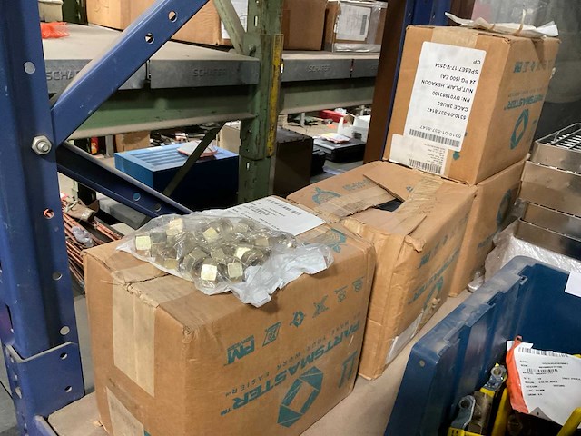 Hexagon plain nut (2325x) - afbeelding 2 van  2