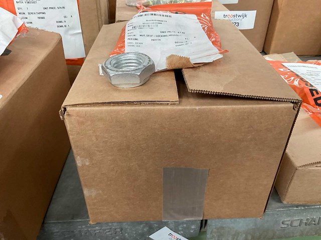 Hexagon self-locking nut (61x) - afbeelding 2 van  2